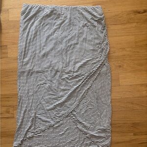 Max Studio Asymmetrical Pencil Skirt